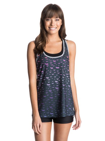 roxy, Cutback Tank, Anthracite-6 (kvj6
