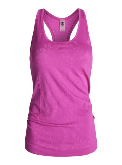 Ohm My Goodness Tank Ohm My Goodness TankOhm My Goodness Tank – новинка из коллекции одежды Roxy Весна-лето 2015. Характеристики: женский трикотажный топ, влаговыводящая жаккардовая ткань, спина-борцовка. Дополнительно: состав – 95% нейлон, 5% эластан.<br>