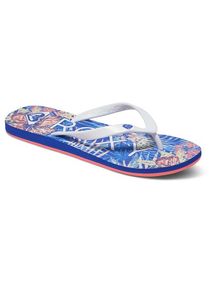 roxy, Женские сланцы Tahiti, BLUE JAY/WHITE (bjw) Tahiti - Flip-Flops ARJL100132