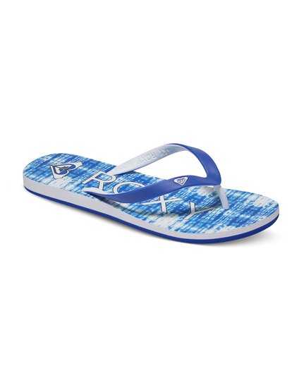 roxy, Женские сланцы Tahiti, NAVY/BRIGHT BLUE (nvb) Tahiti - Flip-Flops ARJL100132