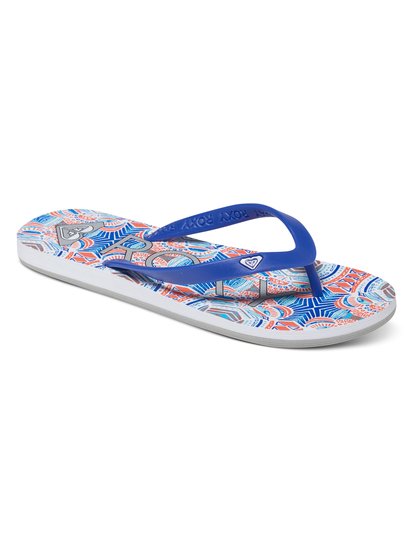 roxy, Женские сланцы Tahiti, RED/BLUE (rb3) Tahiti - Flip-Flops ARJL100132