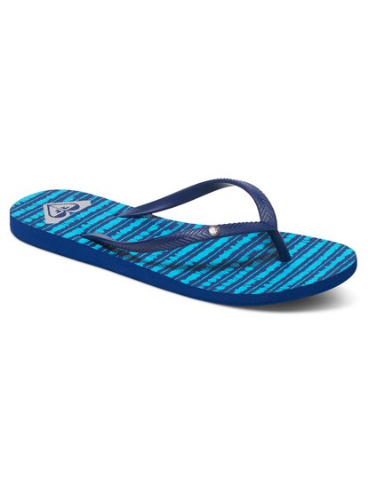 roxy, Женские сланцы Bermuda, NAVY/TURQUOISE (nt2) Bermuda - Flip-Flops ARJL100249
