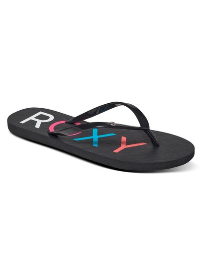 roxy, Женские сланцы Sandy, BLACK (bl0) Sandy - Flip-Flops ARJL100438