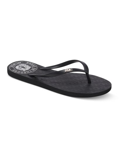 roxy, Сланцы Viva Stamp, BLACK (bl0) Viva Stamp - Flip-Flops ARJL100543