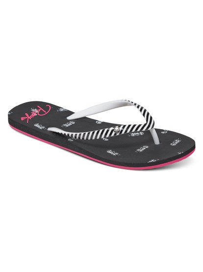 roxy, Сланцы Portofino, BLACK PRINT (bpt) Portofino - Flip-Flops ARJL100551