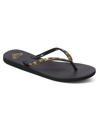 roxy, Сланцы Bermuda, BLACK (blk) Bermuda Moulded - Flip-Flops ARJL100552