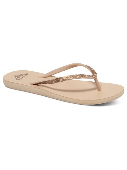 roxy, Сланцы Bermuda, TAN (tan) Bermuda Moulded - Flip-Flops ARJL100552