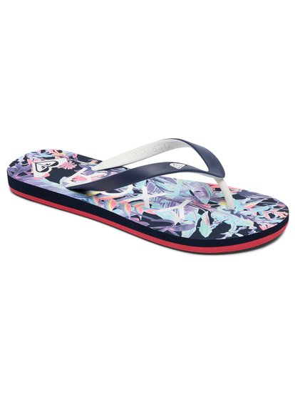 roxy, Сланцы Tahiti VI, BLUE (445) Tahiti Vi - Flip-Flops ARJL100669
