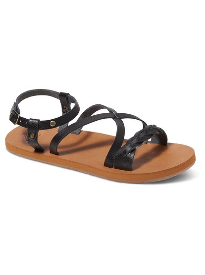 roxy, Сандалии Britney, BLACK (blk) Britney - Sandals ARJL200522