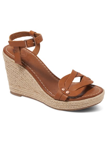 roxy, Сандалии Lydia Wedge, BROWN (brn) Lydia - Wedge Sandals ARJL200535
