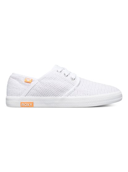 Womens Hermosa Lace Up Shoes Womens Hermosa Lace Up ShoesЖенские кеды Hermosa II – новинка в обувной коллекции ROXХАРАКТЕРИСТИКИ: текстильный верх, отделка перфорацией и принт, мягкие хлопчатобумажные шнурки.СОСТАВ: верх – 100% хлопок, подкладка – 100% хлопок, подошва – 53.2% полиэстер/46.8% каучук.<br>