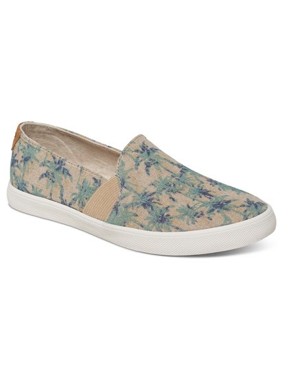 roxy, Слипоны Atlanta, TURQUOISE/YELLOW/EMERALD (qye) Atlanta - Slip-On Shoes ARJS300275