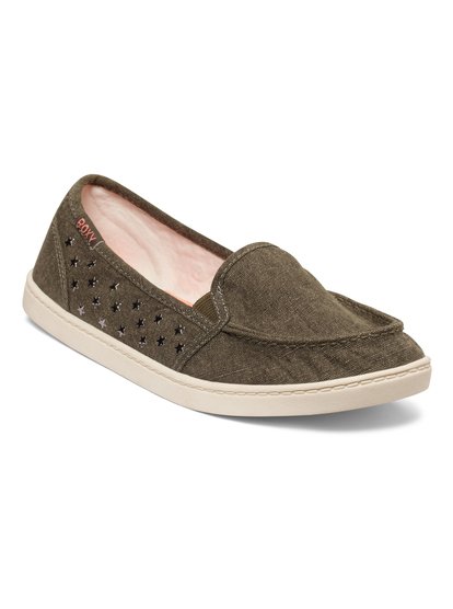roxy olive green shoes