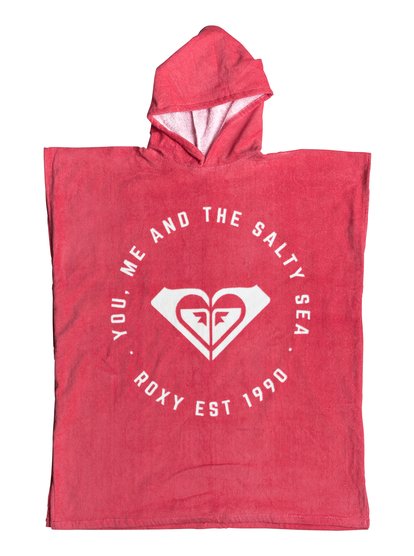 roxy, Пляжное полотенце Pass This On, ROUGE RED (mlj0) Pass This On - Surf Poncho ERGAA03040