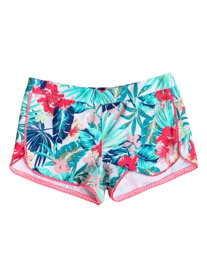 roxy, Бордшорты Jungle Poem, MARSHMALLOW TAC O TAC FLOWER (wbt6) Jungle Poem - Board Shorts ERGBS03031