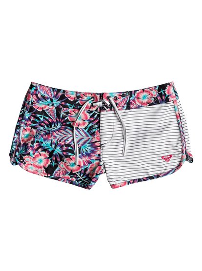 roxy, Бордшорты Surfing Miami, ANTHRACITE TROPICAL DREAM (kvj9) Surfing Miami - Board Shorts ERGBS03047