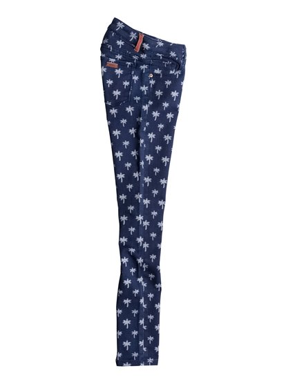 Girls Lytonia Jeans Girls Lytonia JeansДжинсы для девочек Lytonia от ROXY.ХАРАКТЕРИСТИКИ: удобный эластичный деним, сплошной принт, кожаная нашивка ROXY на правом заднем кармане, двухцветная шлевка для ремня сзади.СОСТАВ: 98% хлопок, 2% эластан.<br>