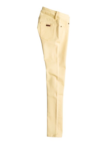 Узкие джинсы для девочек Desert Jean Узкие джинсы для девочек Desert JeanУзкие джинсы для девочек Desert Jean от Roxy.ХАРАКТЕРИСТИКИ: узкий крой, хлопчатобумажная саржа, кожаная нашивка Roxy на правом заднем кармане.СОСТАВ: 98% хлопок, 2% эластан.<br>