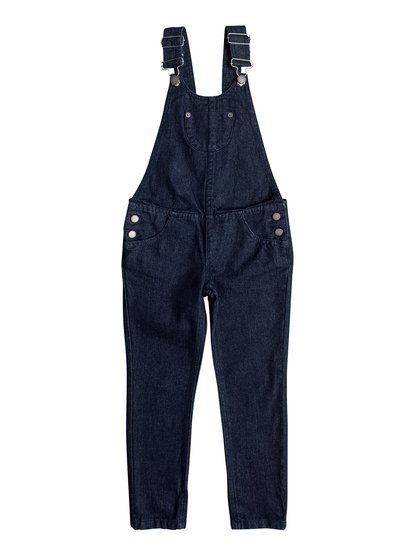 roxy, Узкие джинсы Random Ideas, DARK BLUE (bsww) Random Ideas - Slim Fit Dungarees ERGDP03038