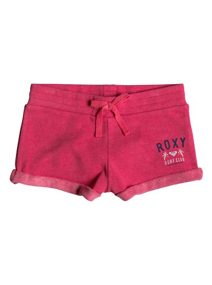 roxy, Спортивные шорты Sweet Mystery ROXY Surf Club, ROUGE RED (mlj0) Sweet Mystery ROXY Surf Club - Sweat Shorts ERGFB03070