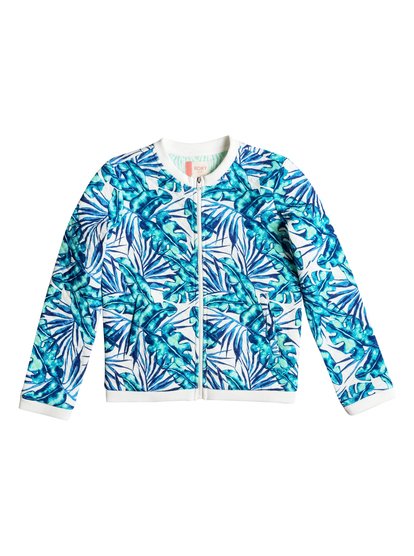 roxy, Летняя куртка Southern Sun, MARSHMALLOW TROPICAL DAYS (wbt6) Southern Sun - Summer Jacket ERGFT03190