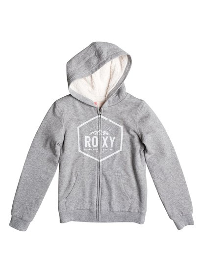 roxy, Толстовка на молнии Memorize Density, HERITAGE HEATHER (sgrh) Memorize Density - Zip-Up Hoodie ERGFT03220