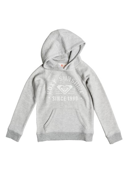 roxy, Свитшот Diffuse Light, HERITAGE HEATHER (sgrh) Diffuse Light - Pouch Pocket Sweatshirt ERGFT03222