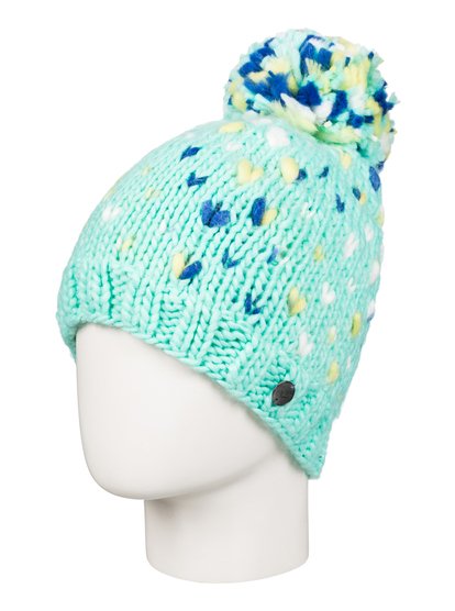 roxy, Шапка Dena, ARUBA BLUE (bfk0) Dena - Beanie ERGHA03032