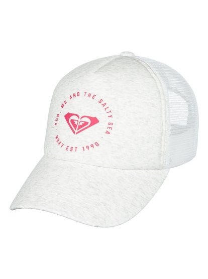 roxy, Бейсболка Reggae Town, METRO WHITE (wclh) Reggae Town - Trucker Cap ERGHA03102