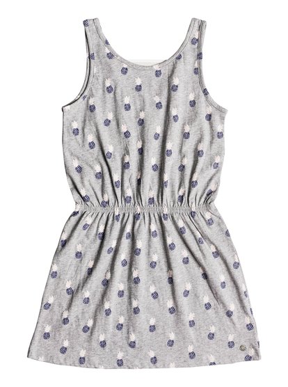 roxy, Платье Fearless Friends, HERITAGE HEATHER ICE PINEAPPLE (sgr6) Fearless Friends - Tank Dress ERGKD03052
