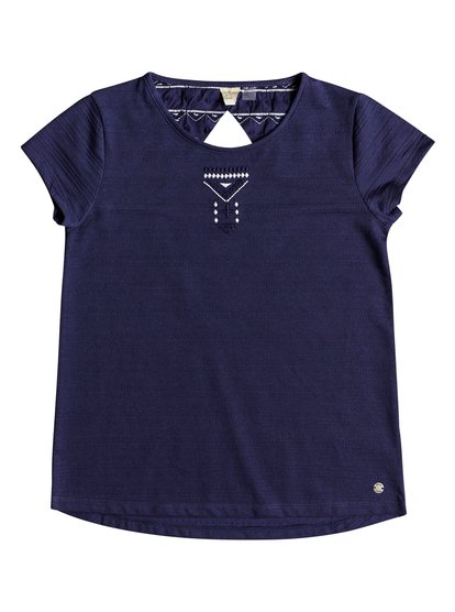 roxy, Футболка Waste No Time, DEEP COBALT (bre0) Waste No Time - Cap Sleeve Top ERGKT03074
