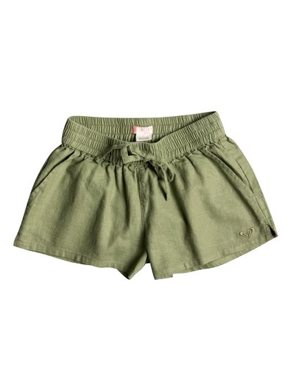 roxy, Пляжные шорты Palm Three, OIL GREEN (gld0) Palm Three - Beach Shorts ERGNS03008