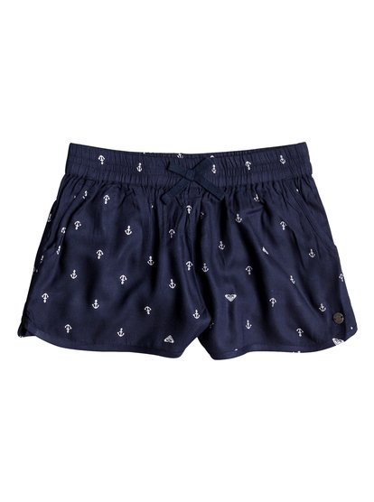 roxy, Пляжные шорты Lifetime Dreamer, DRESS BLUES WATERCOLOR ANCHOR (btk7) Lifetime Dreamer - Viscose Shorts ERGNS03023
