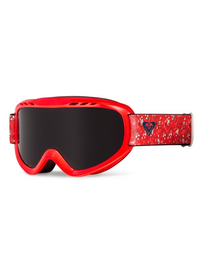 roxy, Сноубордическая маска Sweet, NEON GRAPEFRUIT_FOXES (nkn9) Sweet - Snowboard/Ski Goggles ERGTG03004