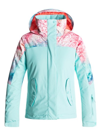 roxy, Сноубордическая куртка ROXY Jetty, NEON GRAPEFRUIT_SOLARGRADIENT (nkn8) ROXY Jetty - Snow Jacket ERGTJ03041