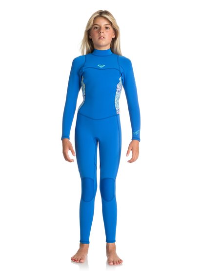 roxy, Гидрокостюм с молнией на спине 3/2mm Syncro Series, SEA BLUE II (byh0) 3/2mm Syncro Series - Back Zip Wetsuit ERGW103012