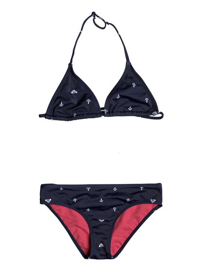 roxy, Бикини At The Sea, DRESS BLUES WATERCOLOR ANCHOR (btk7) At The Sea - Bikini Set ERGX203116