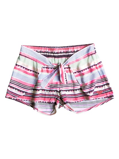 roxy, Пляжные шорты Little Indy, BEACH GLASS SOMBRERO STRIPE (gcz3) Little Indy - Beach Shorts ERGX603005