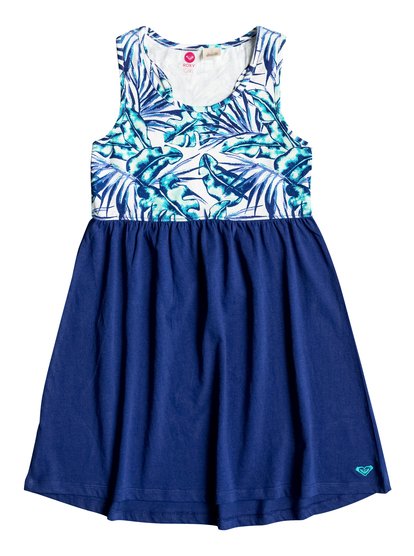 roxy, Пляжное платье Geo Mix' In, TROPICAL DAYS MARSHMELLOW (wbt6) Geo Mix' In - Racerback Beach Dress ERGX603007