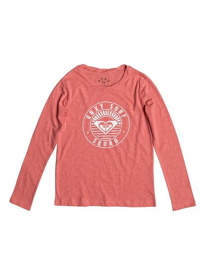 roxy, Лонгслив Gradual Awakening A, SPICED CORAL (mlh0) Gradual Awakening A - Long Sleeve T-Shirt ERGZT03215