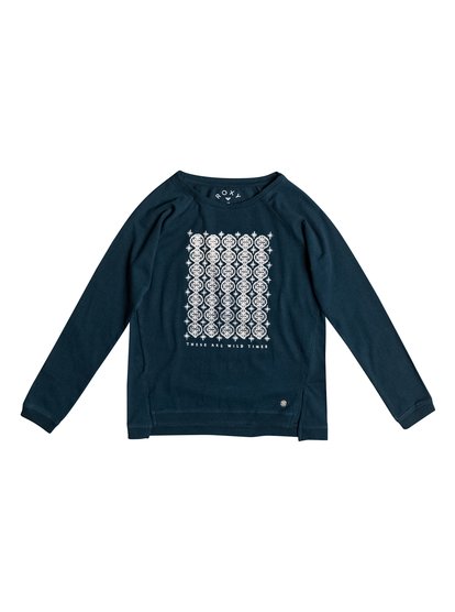 roxy, Лонгслив Abstract Land, REFLECTING POND (byf0) Abstract Land - Long Sleeve T-Shirt ERGZT03226