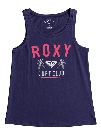roxy, Майка Sitting There, DEEP COBALT (bre0) Sitting There - Vest Top ERGZT03257