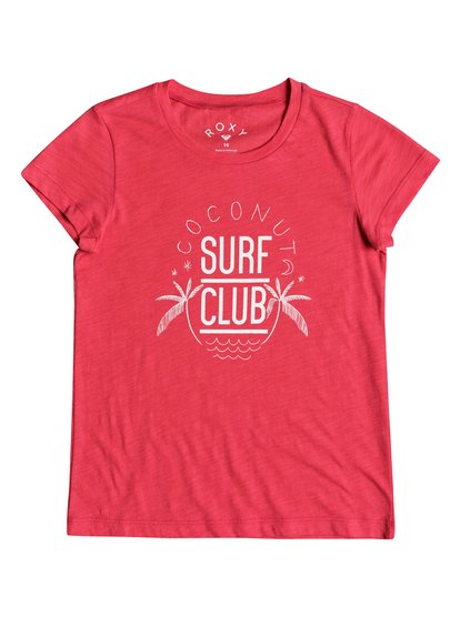 roxy, Футболка Endless Music Coconut Surf Club, ROUGE RED (mlj0) Endless Music Coconut Surf Club - T-Shirt ERGZT03274
