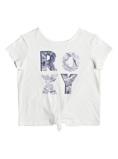 roxy, Футболка Sunshine Story Leaves Corpo, MARSHMALLOW (wbt0) Sunshine Story Leaves Corpo - T-Shirt ERGZT03278