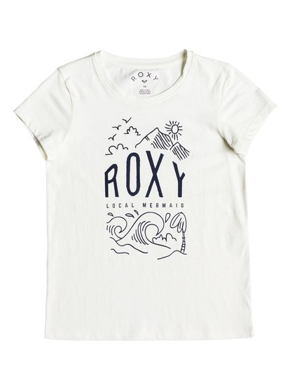roxy, Футболка See You Again Night Surf, MARSHMALLOW (wbt0) See You Again Night Surf - T-Shirt ERGZT03284