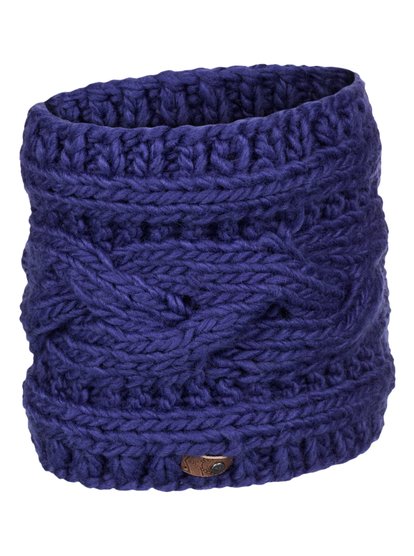 roxy, Утеплитель для шеи Roxy x Biotherm® Winter, BLUE PRINT (bsq0) Winter - ROXY ENJOY & CARE Neck warmer ERJAA03115