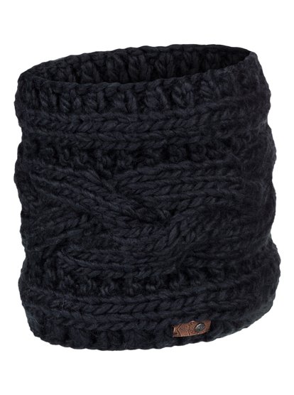 roxy, Утеплитель для шеи Roxy x Biotherm® Winter, TRUE BLACK (kvj0) Winter - ROXY ENJOY & CARE Neck warmer ERJAA03115