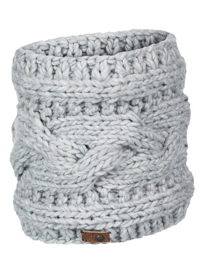 roxy, Утеплитель для шеи Roxy x Biotherm® Winter, MID HEATHER GREY (sla0) Winter - ROXY ENJOY & CARE Neck warmer ERJAA03115