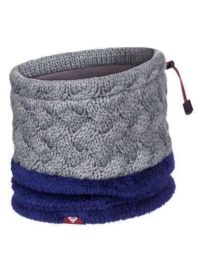 roxy, Утеплитель для шеи Roxy x Biotherm® Love And Snow, MID HEATHER GREY (sla0) Love And Snow - ROXY ENJOY & CARE Neck warmer ERJAA03116