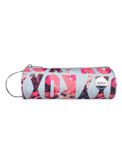 roxy, Пенал Off The Wall Printed, AX HERITAGE HEATHER LIQUID LET (sgr6) Off The Wall - Printed Pencil Case ERJAA03212